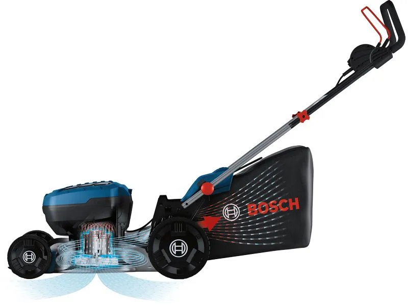 Bosch Professional Akku-Rasenmäher GRA 18V2-46 solo