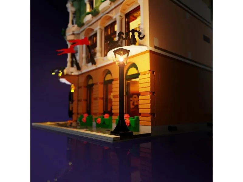 Light My Bricks LED-Licht-Set für LEGO® LMB 2.0 für 10297 Boutique-Hotel Light My Bricks LED-Licht-Set für LEGO® LMB 2.0 für 10297 Boutique-Hotel