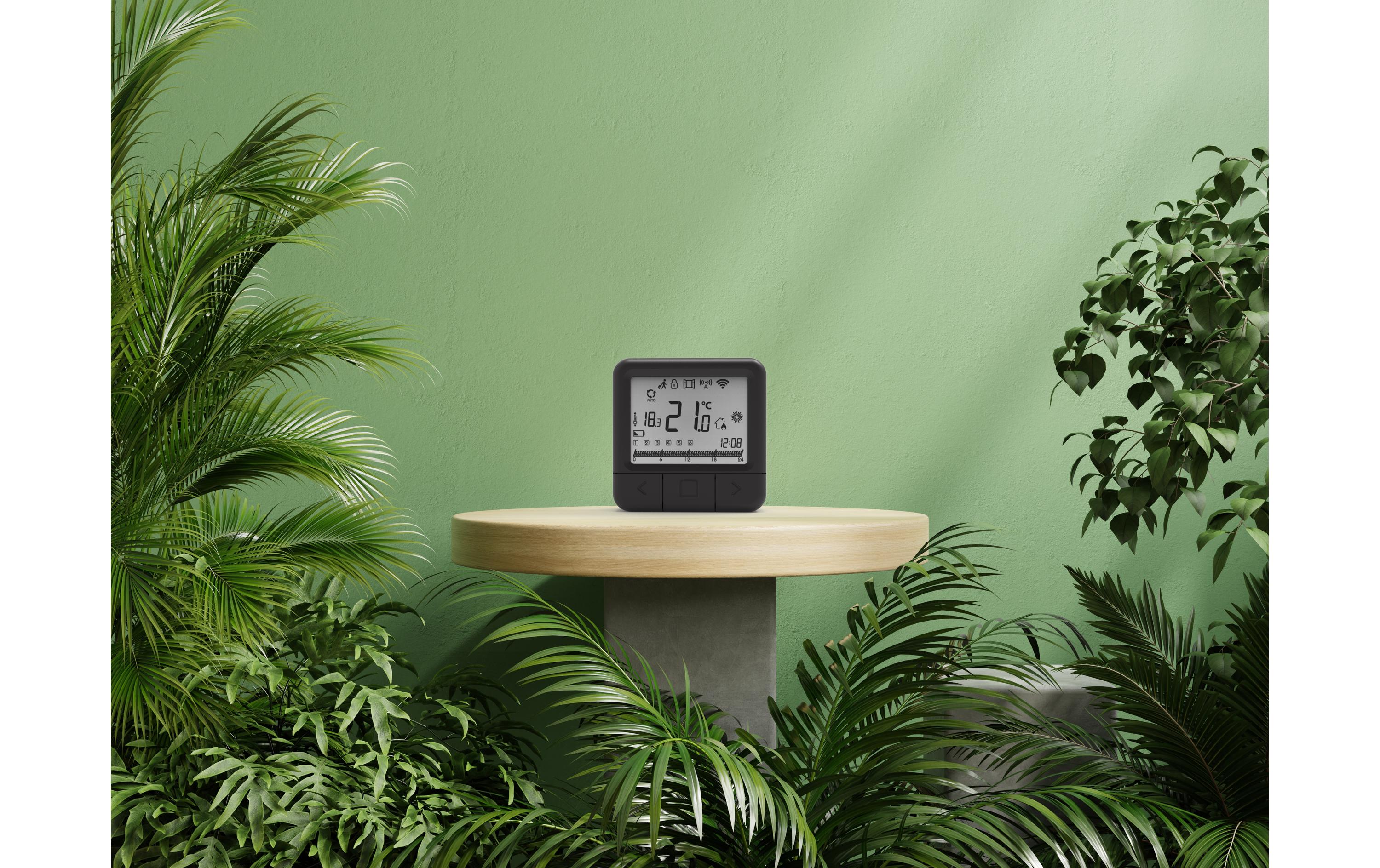 INNGENSO Digitaler Thermostat IT 201 schwarz