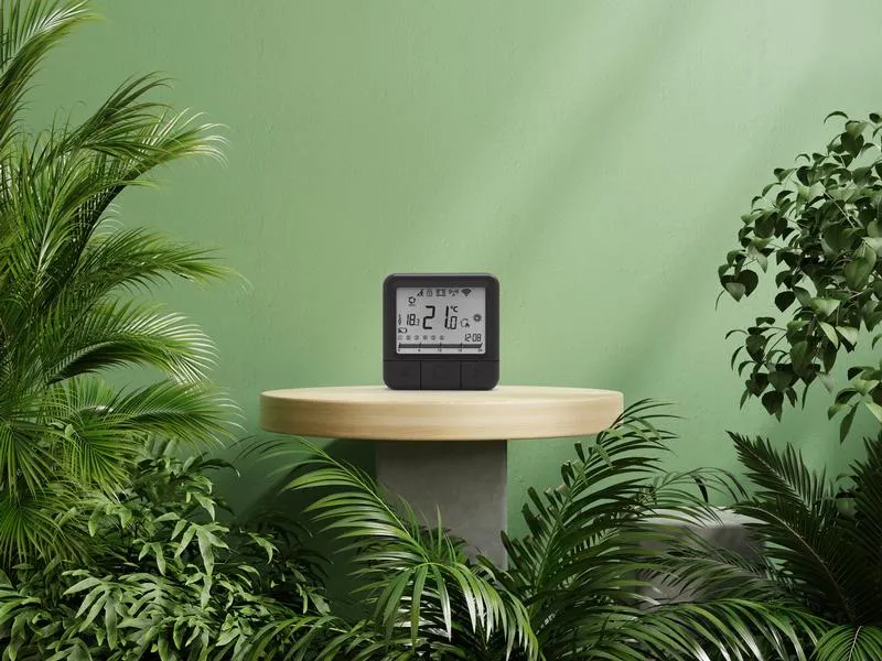 INNGENSO Digitaler Thermostat IT 201 schwarz