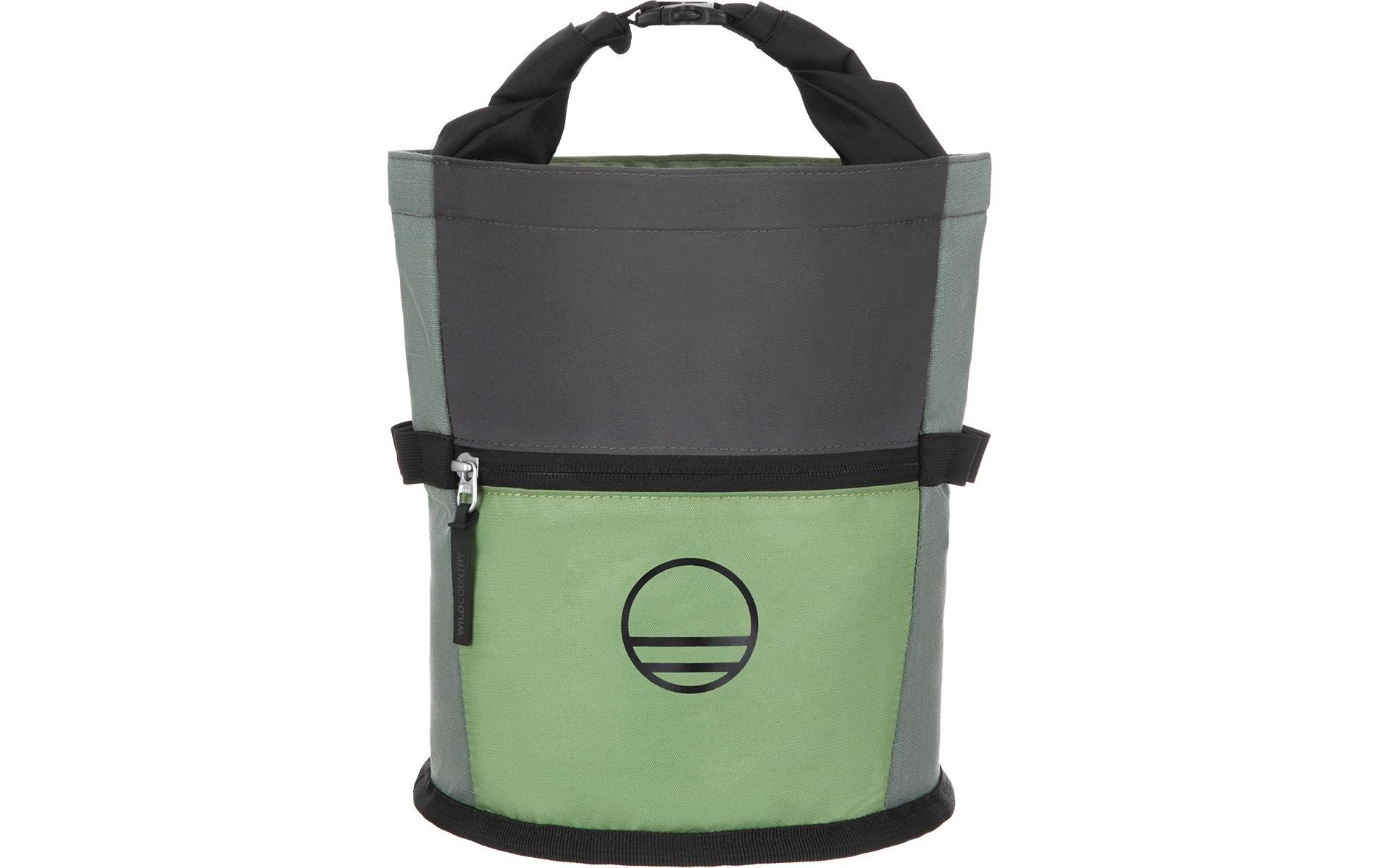 Wild Country Chalk Bucket Sequence Green Ivy/Marsh/Onyx