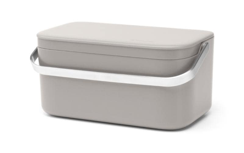 Brabantia Komposteimer 1.8 l, Grau