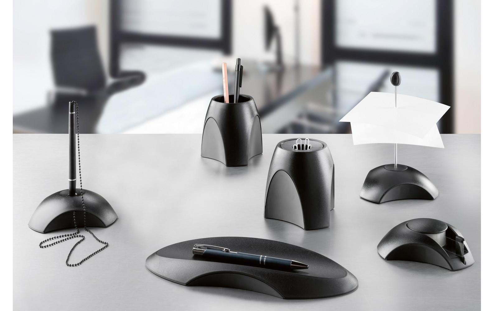 HAN Büroklammerspender DELTA Schwarz HAN Büroklammerspender DELTA Schwarz