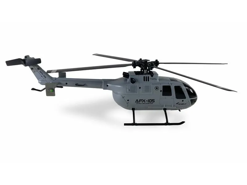 Amewi Helikopter AFX-105 Grau, 4-Kanal RTF Amewi Helikopter AFX-105 Grau, 4-Kanal RTF