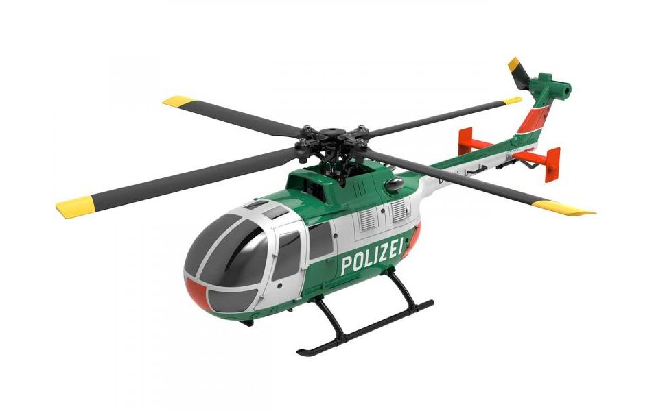 FliteZone Helikopter Bo105, Polizei 4-Kanal, 6G, RTF FliteZone Helikopter Bo105, Polizei 4-Kanal, 6G, RTF