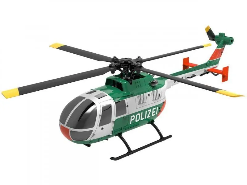 FliteZone Helikopter Bo105, Polizei 4-Kanal, 6G, RTF FliteZone Helikopter Bo105, Polizei 4-Kanal, 6G, RTF
