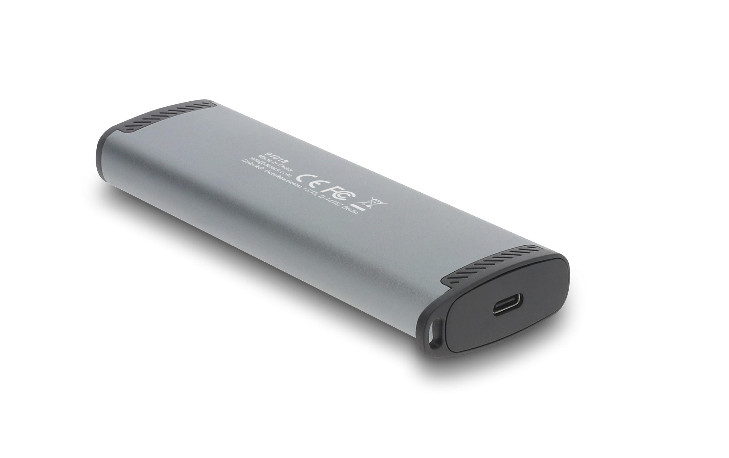 Delock Card Reader Extern USB-C 5 Gbps für SD und Micro SD