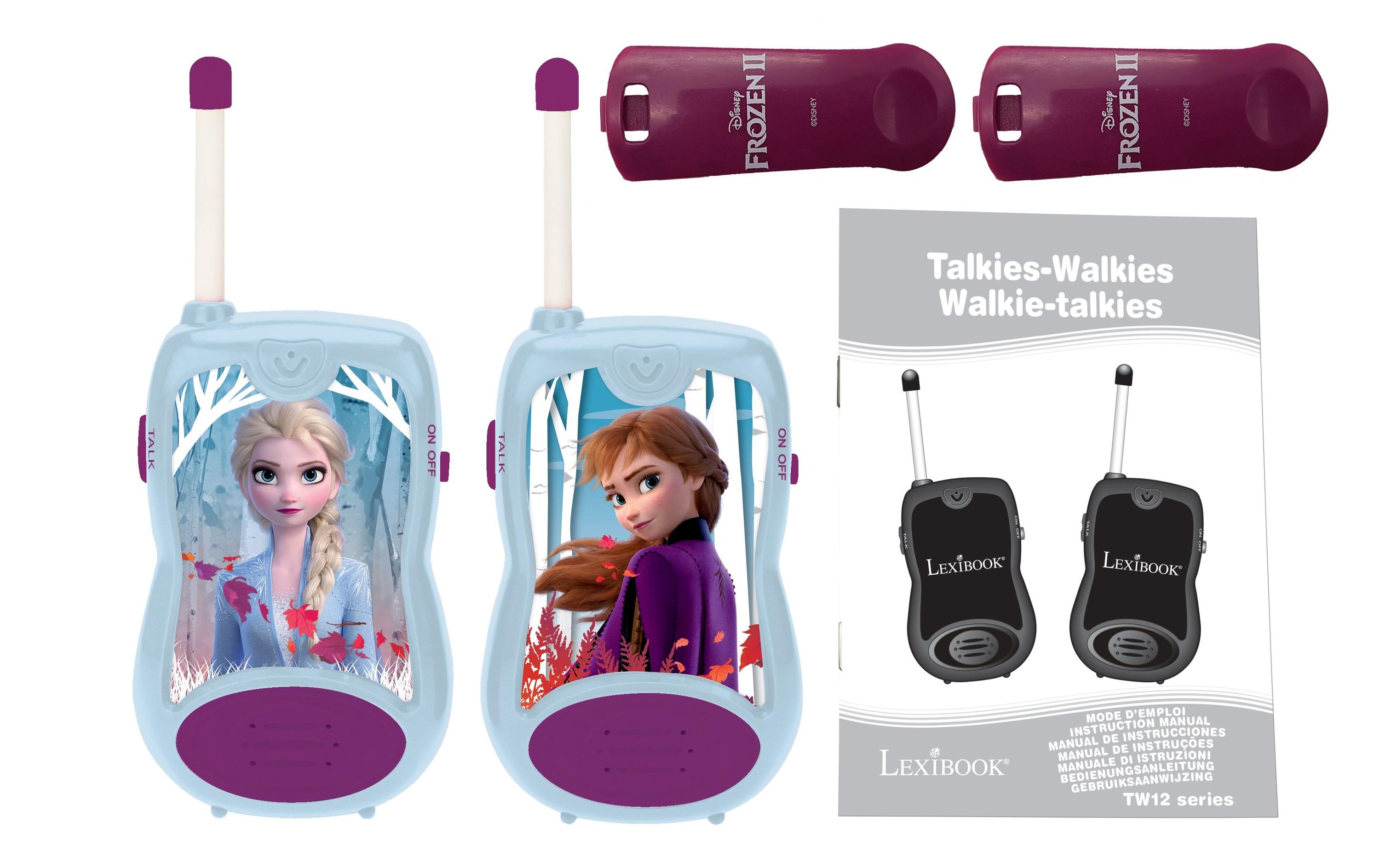 Lexibook Rettungsdienst Disney Frozen Walkie-Talkies Lexibook Rettungsdienst Disney Frozen Walkie-Talkies