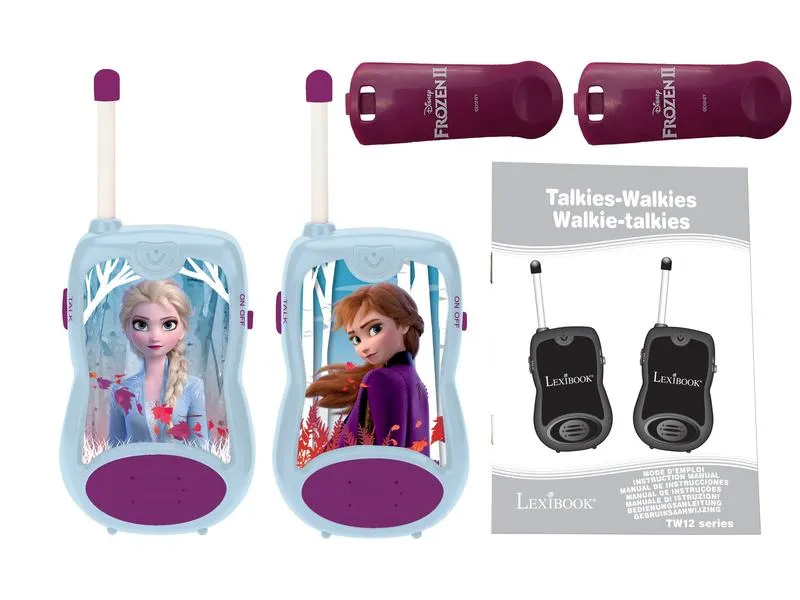Lexibook Rettungsdienst Disney Frozen Walkie-Talkies Lexibook Rettungsdienst Disney Frozen Walkie-Talkies