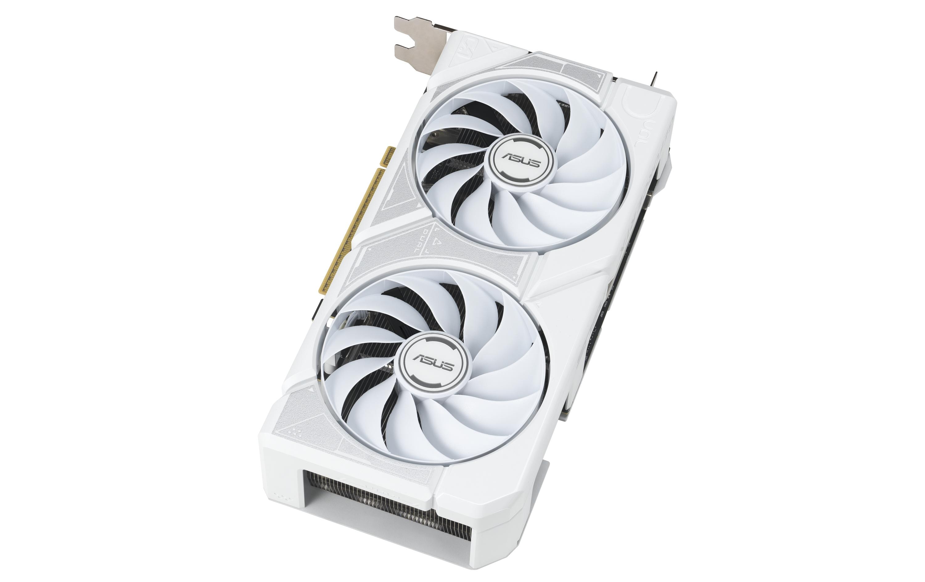 ASUS Grafikkarte Dual GeForce RTX 5060 OC Ti 8 GB Weiss