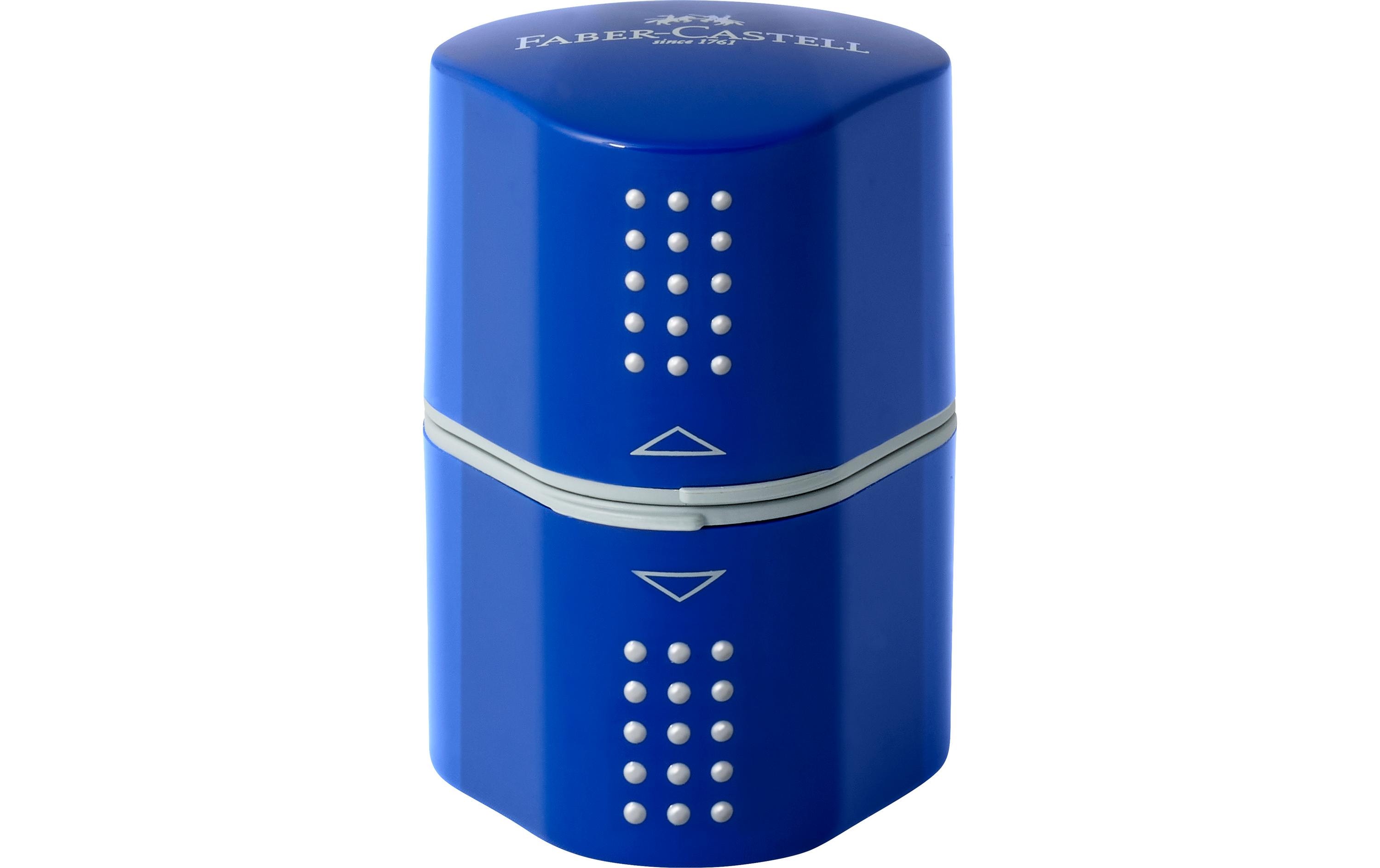 Faber-Castell Spitzer Grip 2001 10 Stück, Brombeere und Blau Faber-Castell Spitzer Grip 2001 10 Stück, Brombeere und Blau