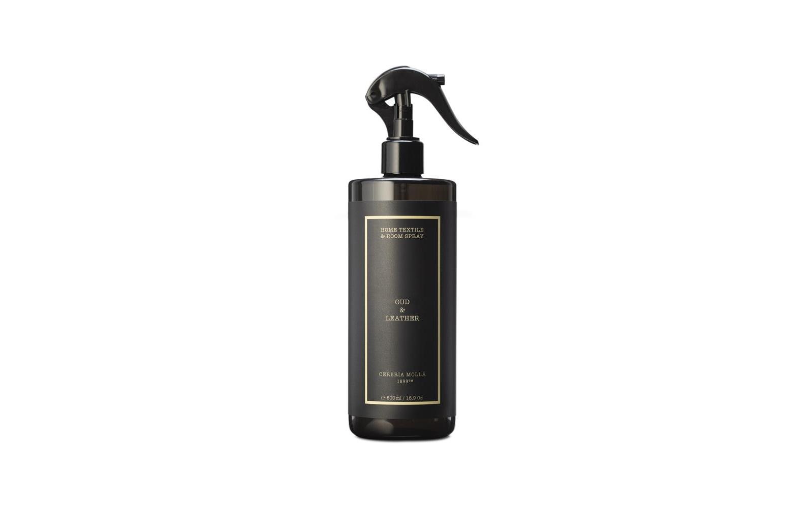 Cerería Mollá Duftspray Oud & Leather 500 ml