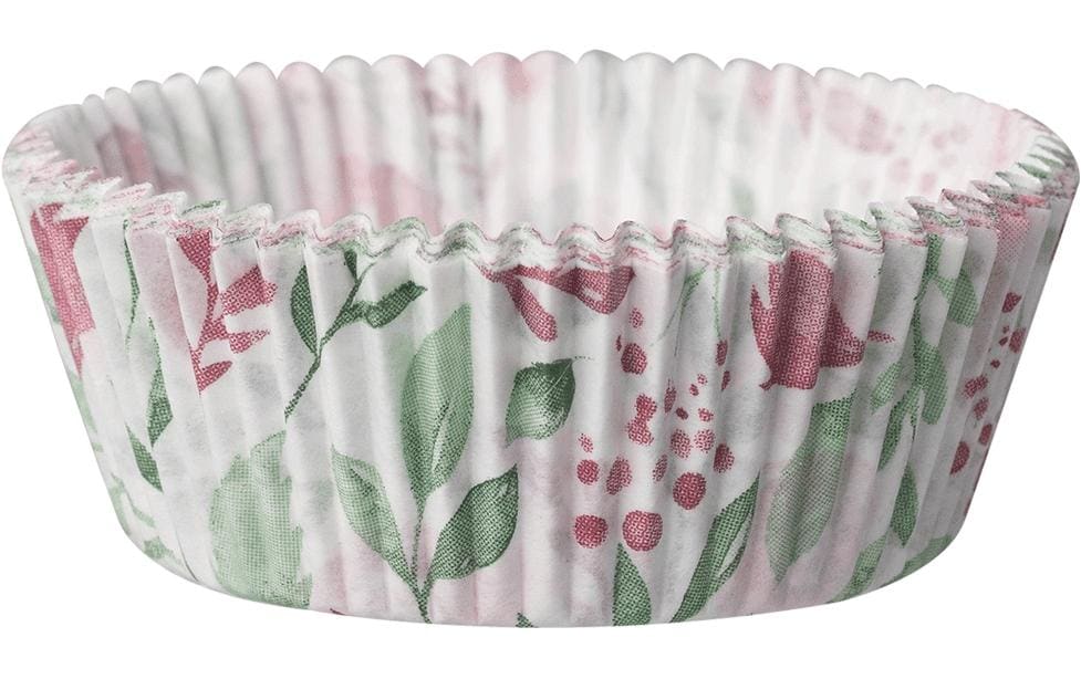 Demmler Muffin Backform Rose 60 Stück