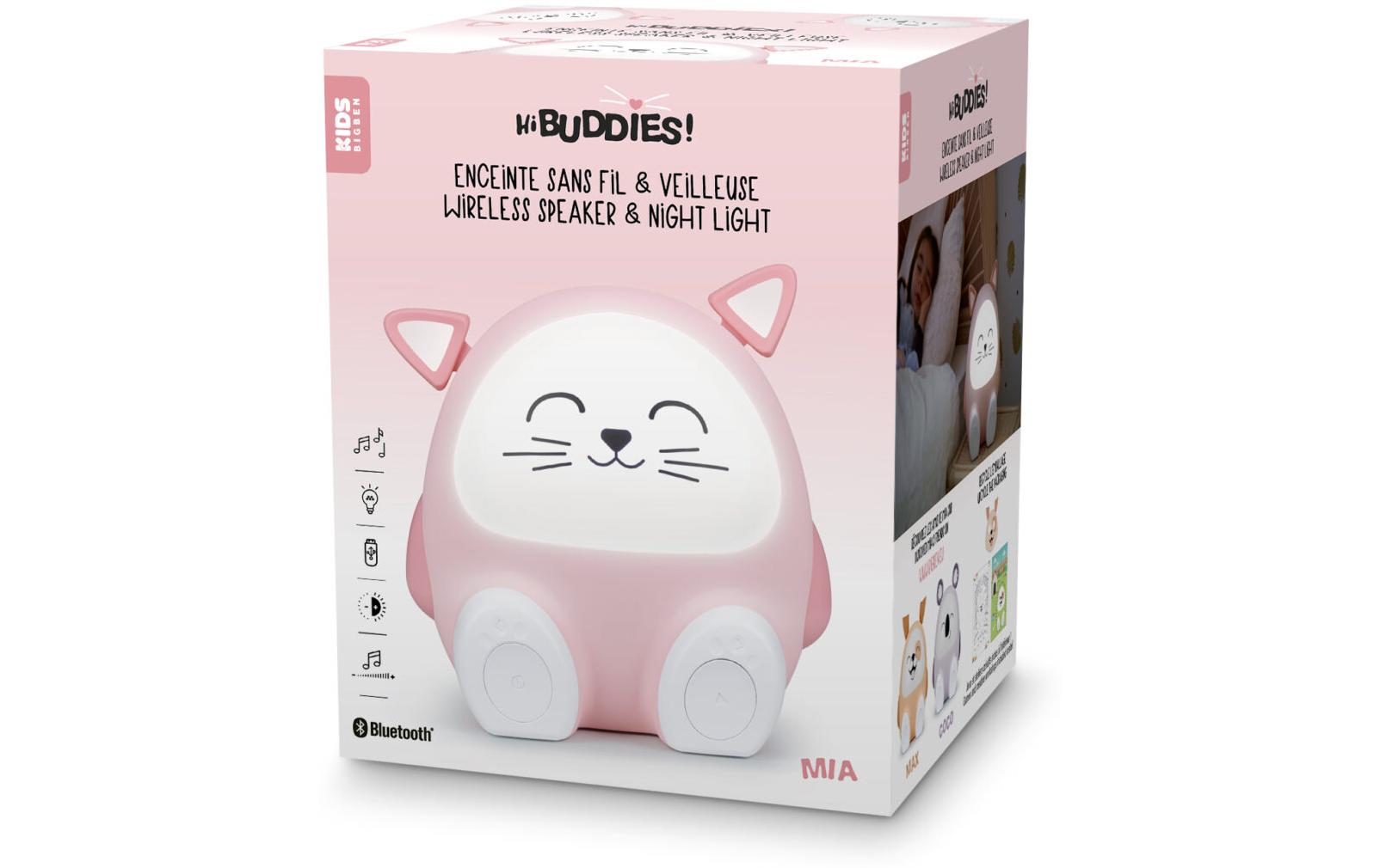 Big Ben Interactive KIDS Bluetooth-Lautsprecher Cat
