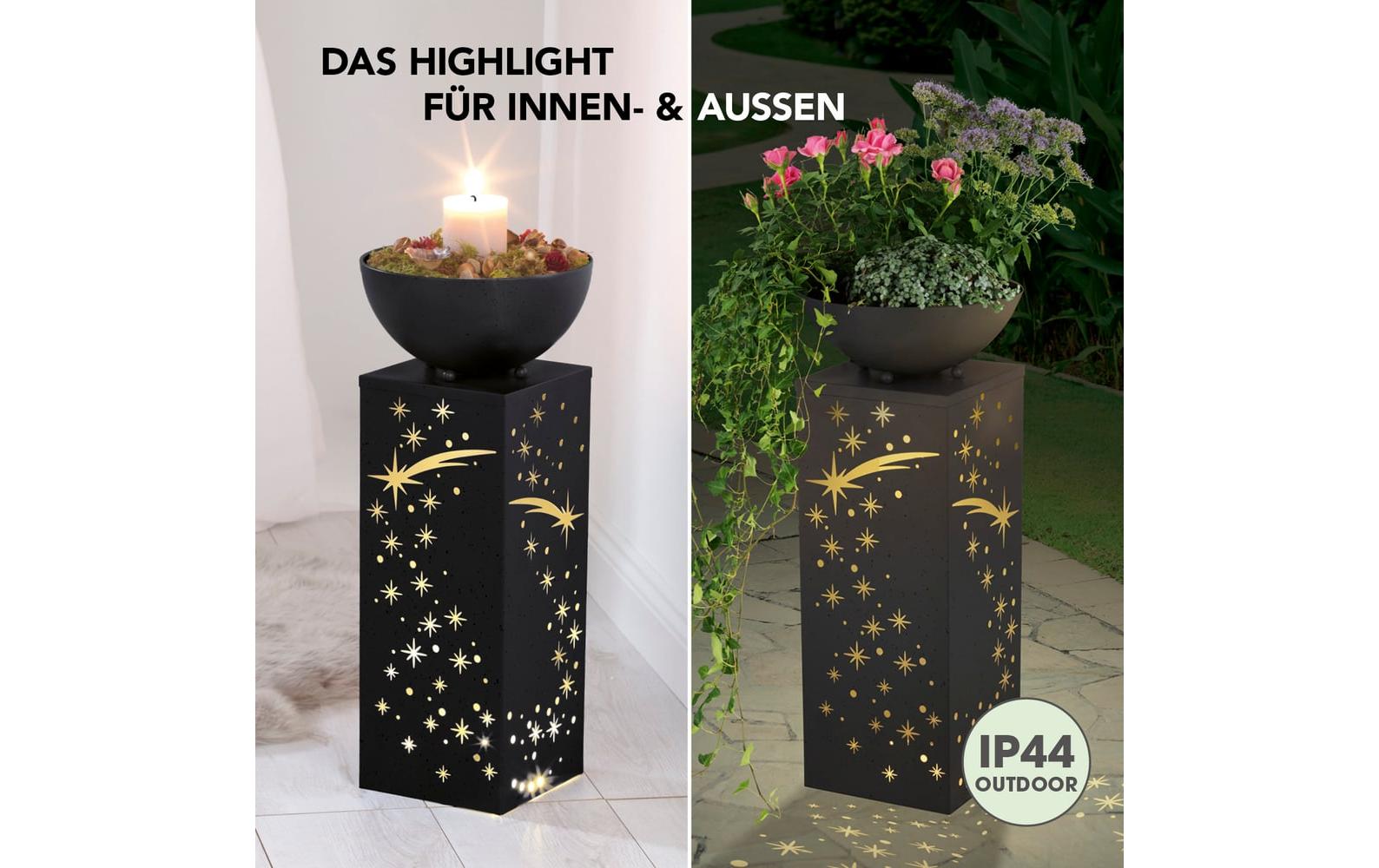 EASYmaxx LED-Dekosäule Sternschnuppe, Aufbauset EASYmaxx LED-Dekosäule Sternschnuppe, Aufbauset