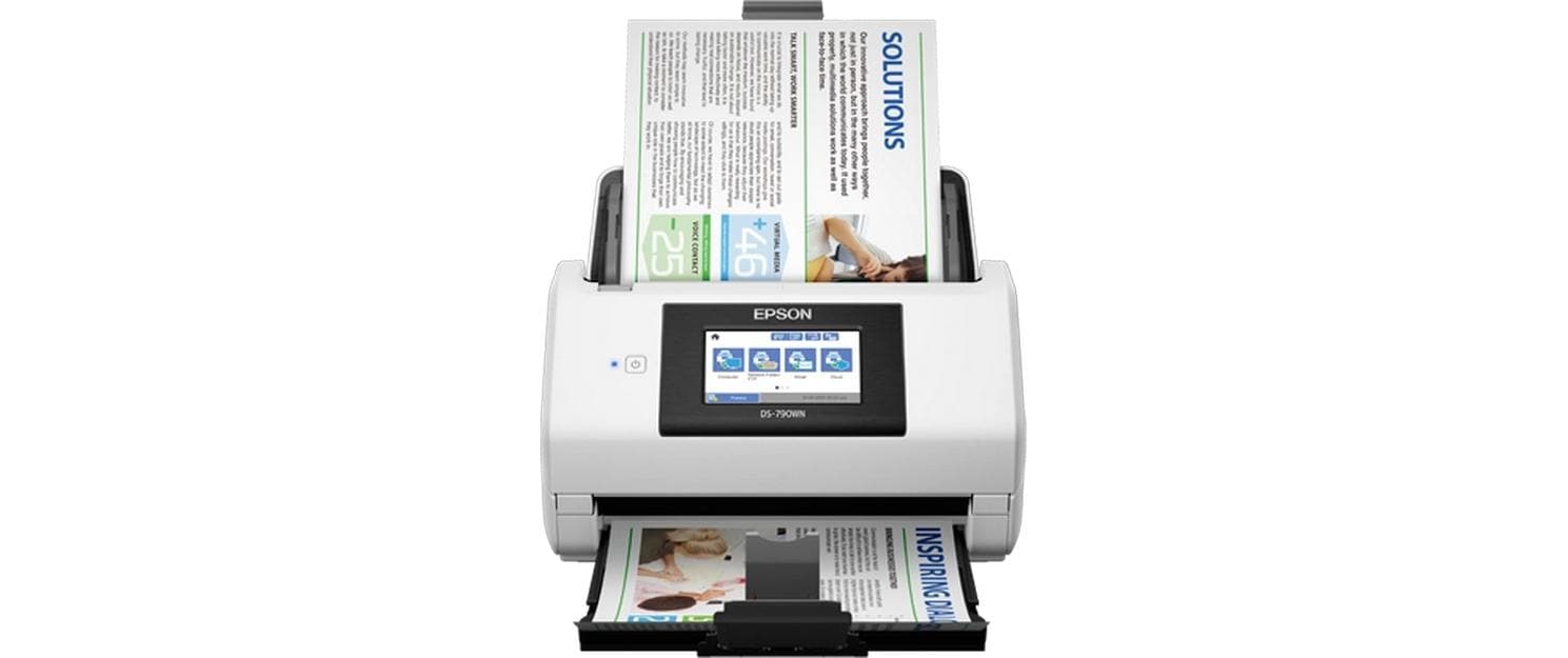 Epson Dokumentenscanner WorkForce DS-790WN Epson Dokumentenscanner WorkForce DS-790WN
