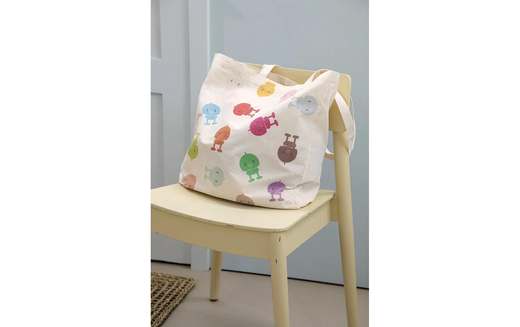 Hoptimist Shopper Mehrfarbig