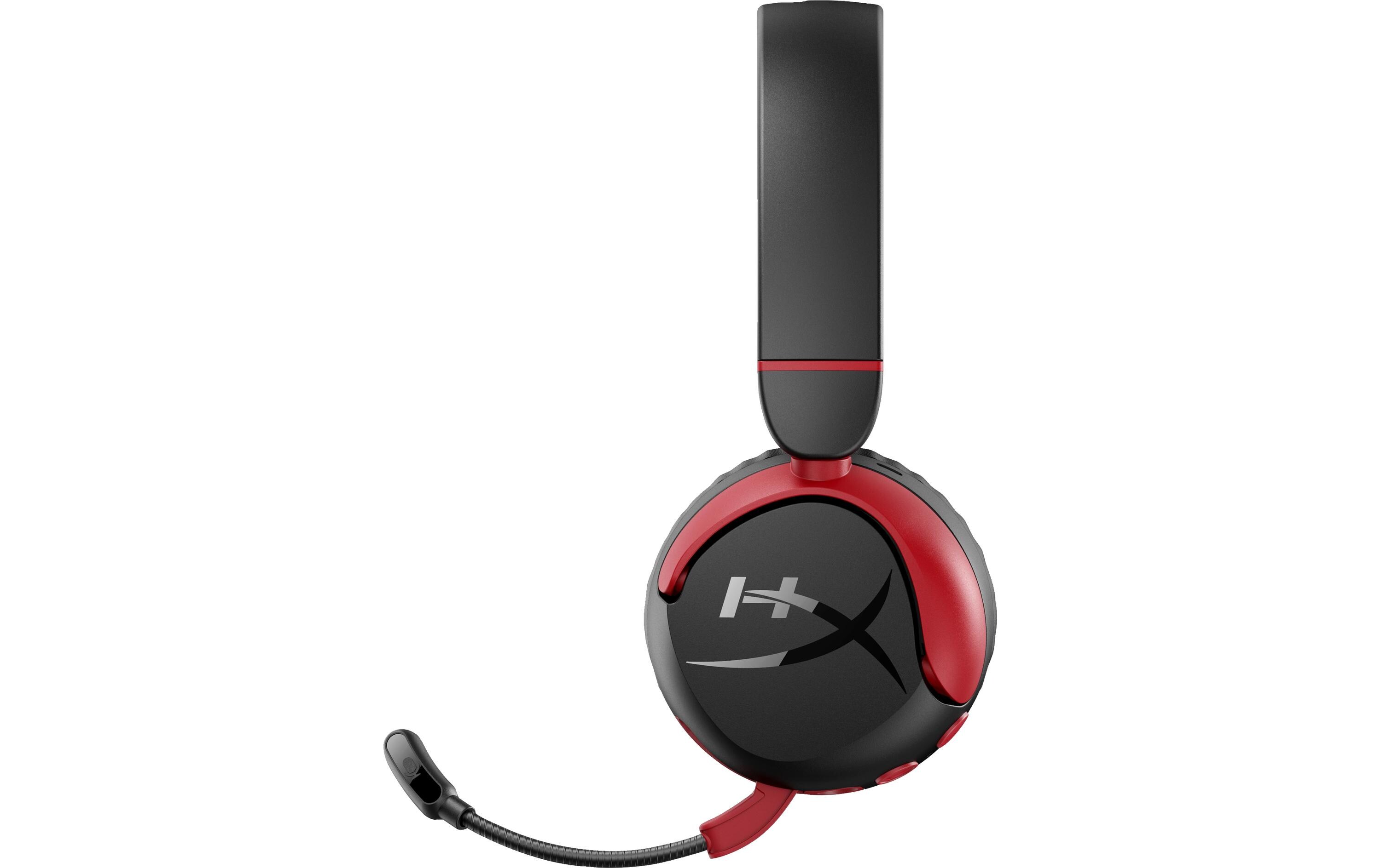 HyperX Headset Cloud Mini Wireless Rot/Schwarz