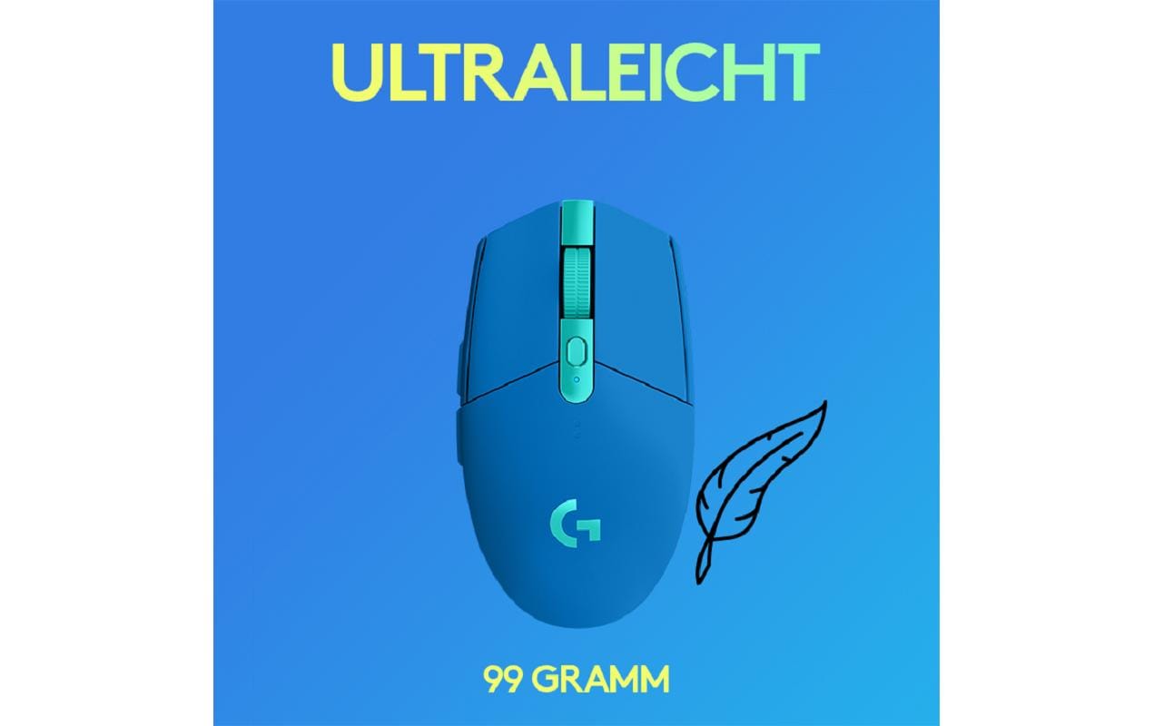 Logitech Gaming-Maus G305 Lightspeed