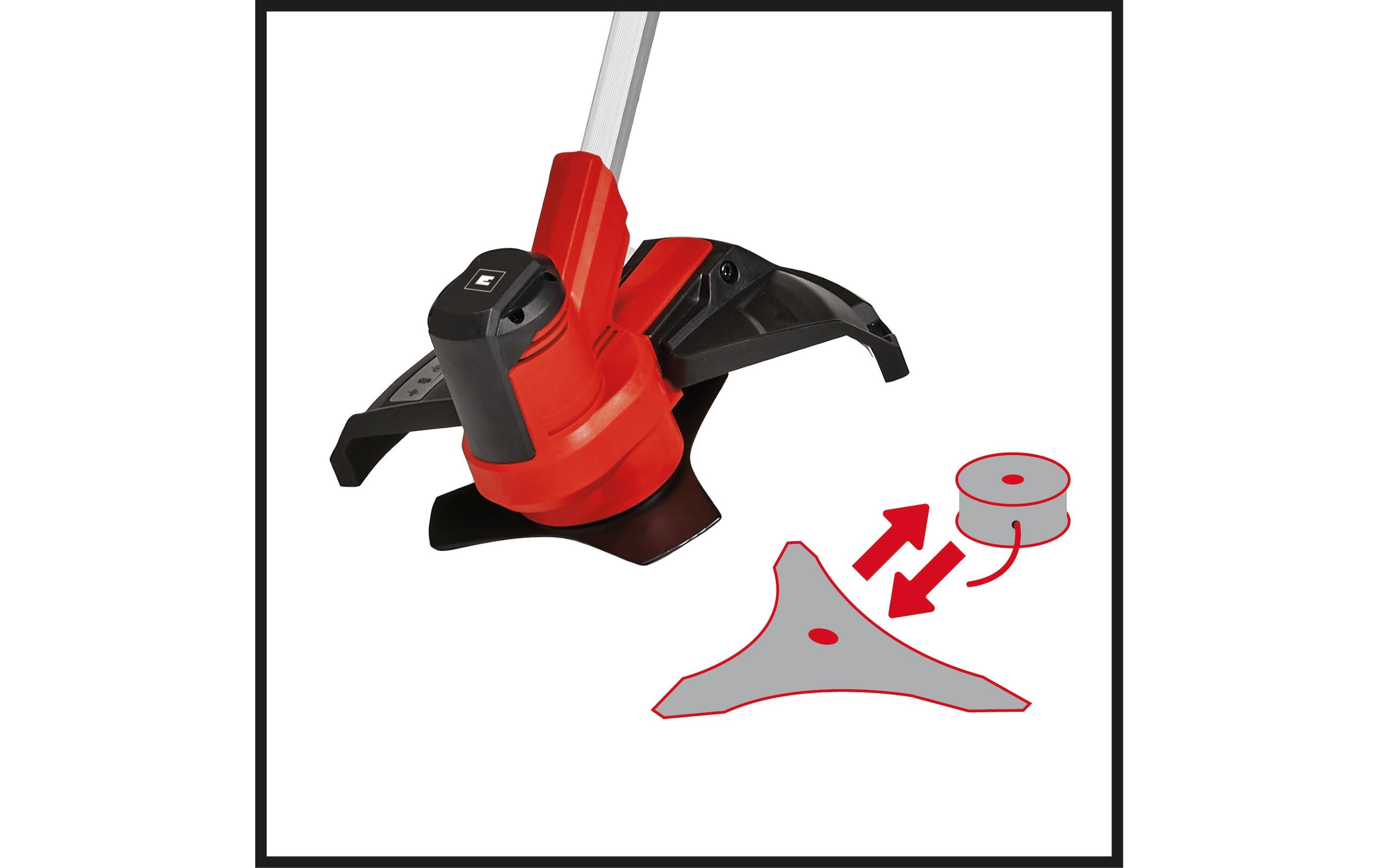 Einhell Akku-Rasentrimmer AGILLO 18/200 Solo