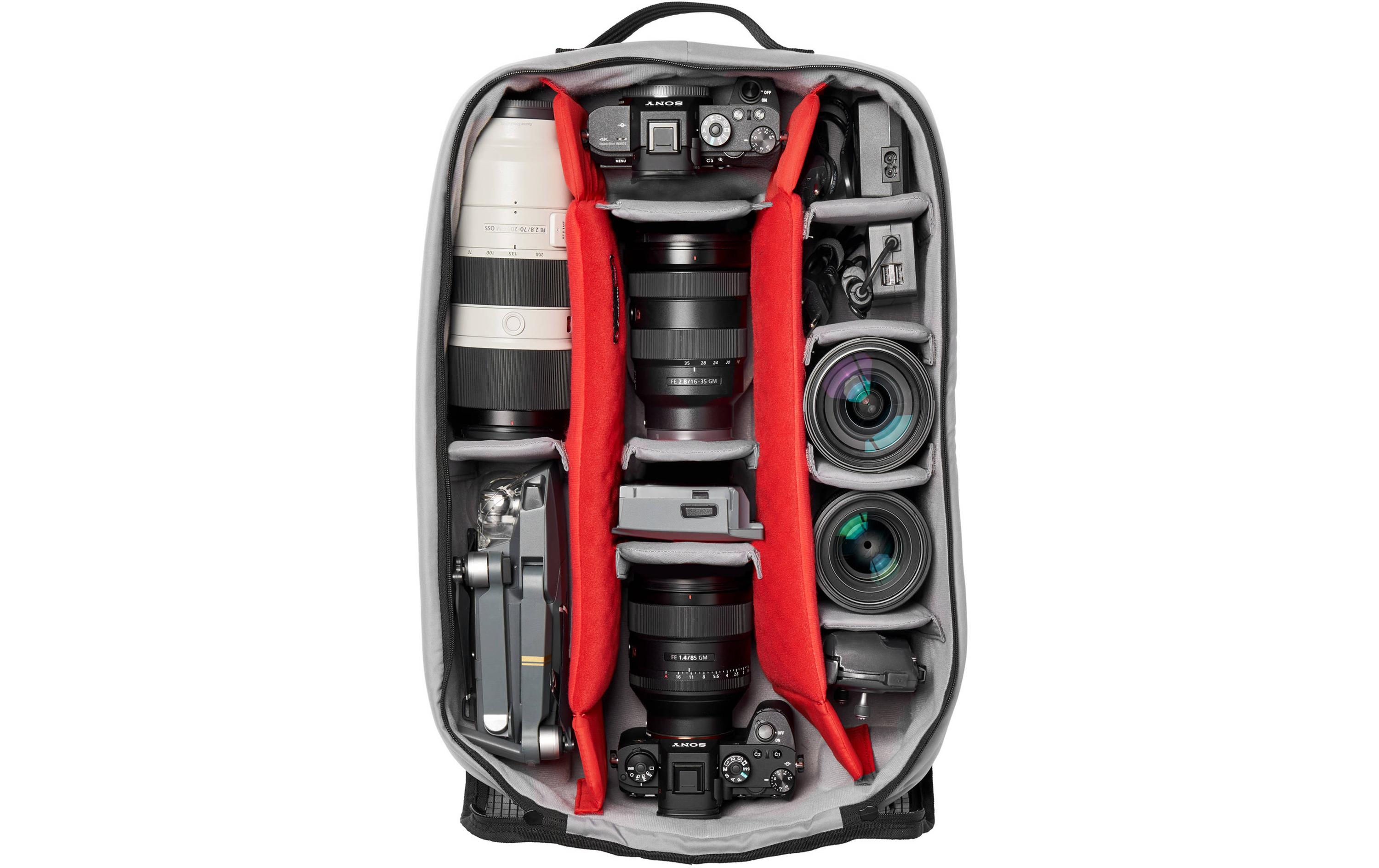 Manfrotto Fototrolley Pro Light Reloader Spin-55