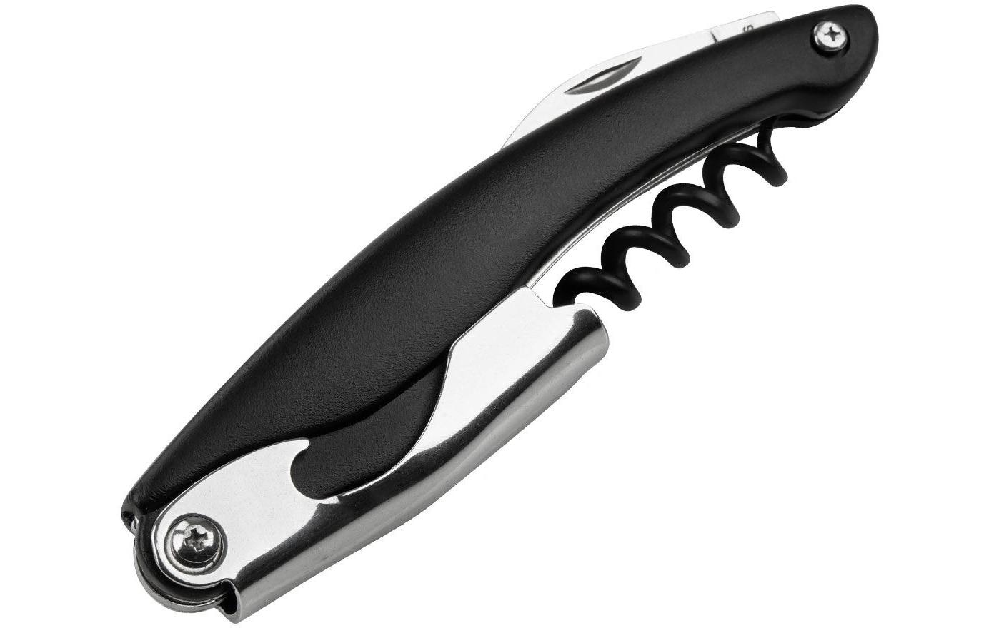 Fackelmann Korkenzieher Specter Schwarz