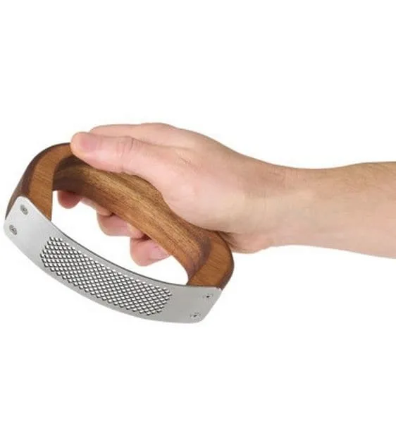 AdHoc Knoblauchpresse RoccaAlio Braun AdHoc Knoblauchpresse RoccaAlio Braun