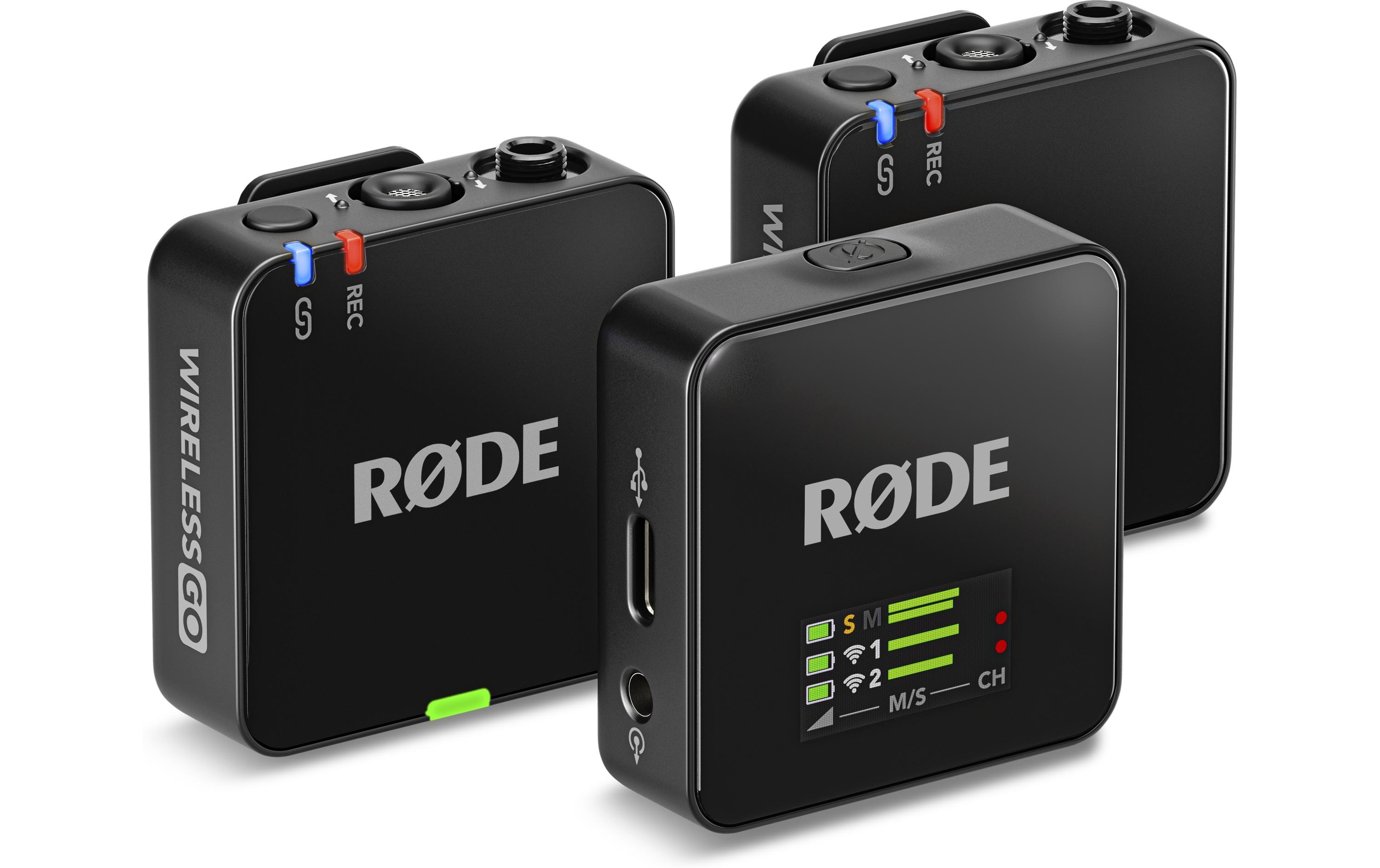 Rode Übertragungssystem Wireless GO Gen 3 Rode Übertragungssystem Wireless GO Gen 3