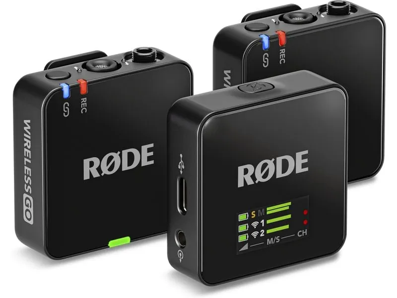 Rode Übertragungssystem Wireless GO Gen 3