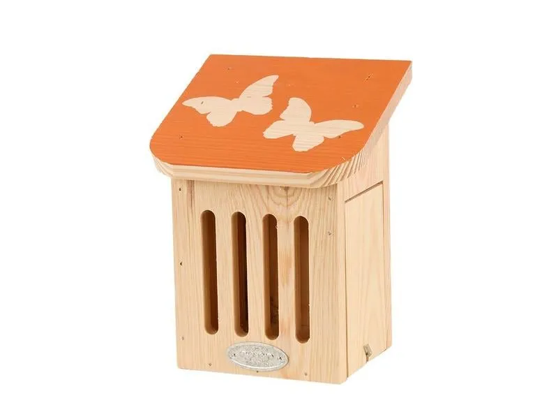 Esschert Design Schmetterlingshaus, Orange