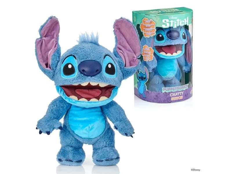 Stitch Funktionsplüsch Chatty Stitch 30 cm, Assortiert