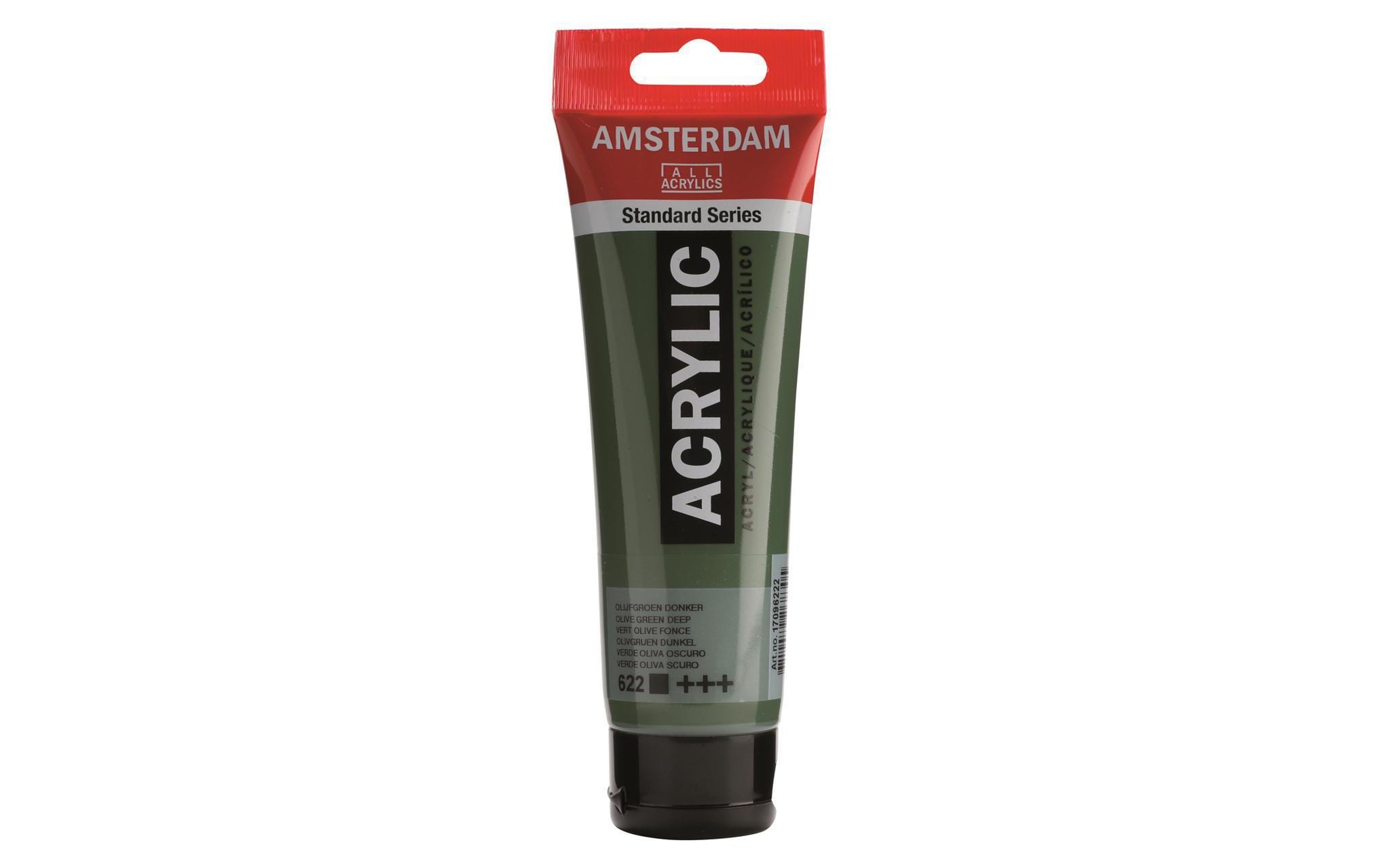 Amsterdam Acrylfarbe Standard 290 Olivgrün deckend, 120 ml Amsterdam Acrylfarbe Standard 290 Olivgrün deckend, 120 ml