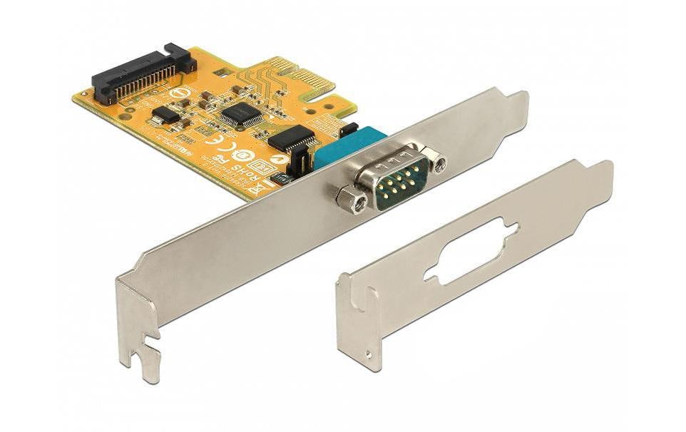 Delock PCI-Express-Karte 90293 1x Serial / RS-232 Delock PCI-Express-Karte 90293 1x Serial / RS-232