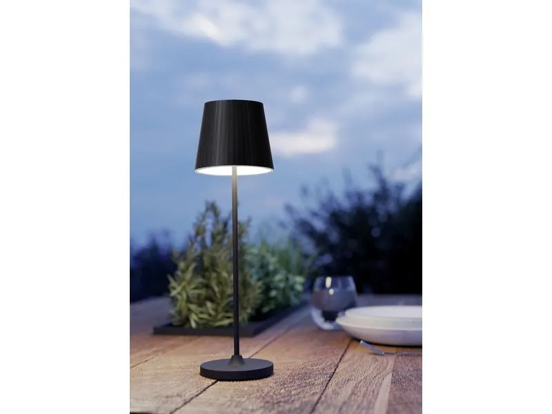 EGLO Leuchten Tischleuchte CABOZO LED-CCT Touch Schwarz EGLO Leuchten Tischleuchte CABOZO LED-CCT Touch Schwarz