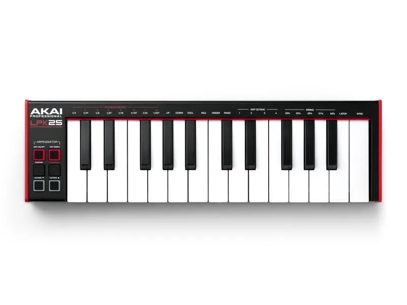 Akai Keyboard Controller LPK25 MKII Akai Keyboard Controller LPK25 MKII