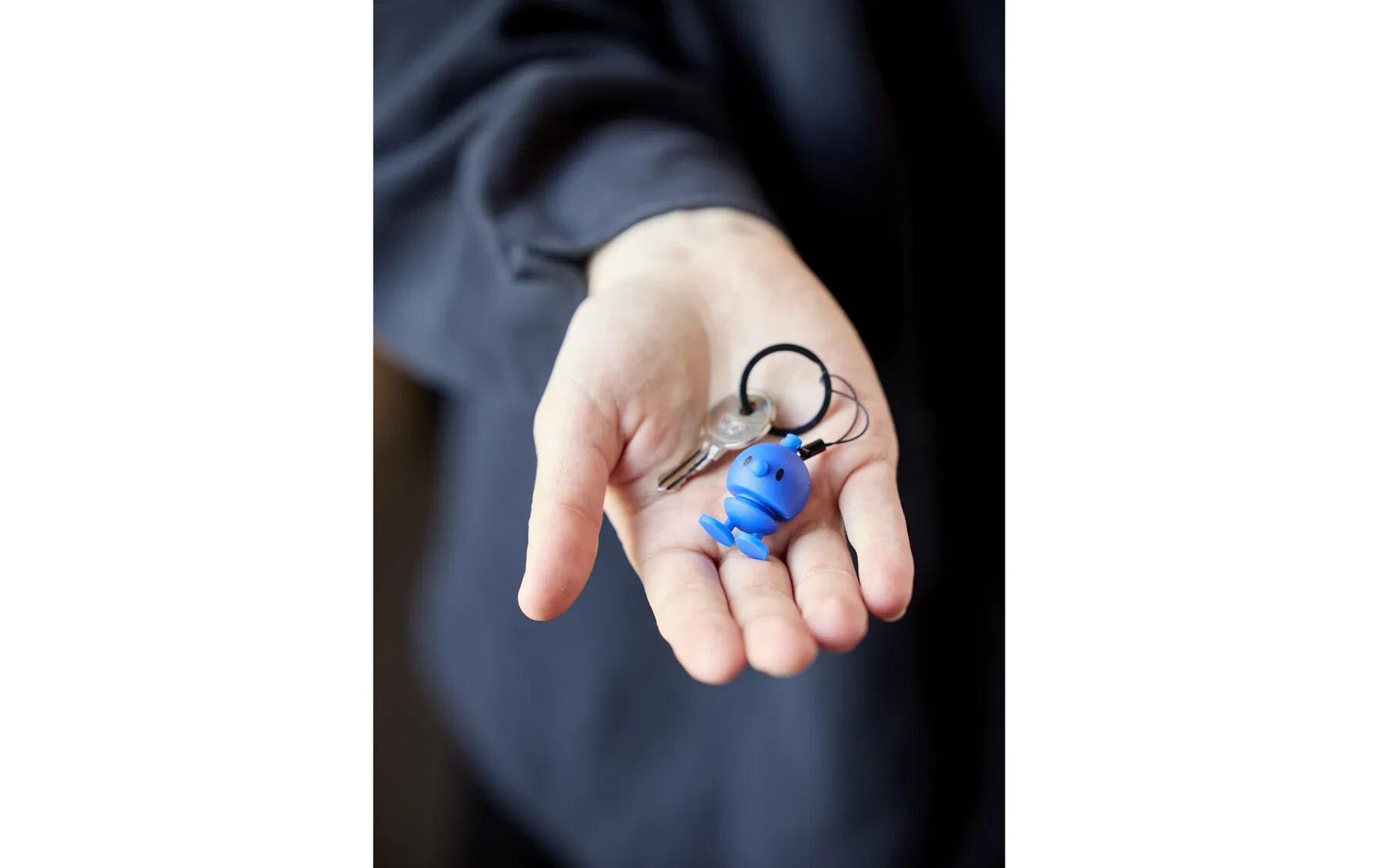 Hoptimist Schlüsselanhänger Bumble Dunkelblau