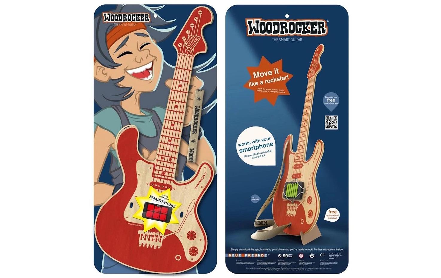 Neue Freunde Musikinstrument Woodrocker