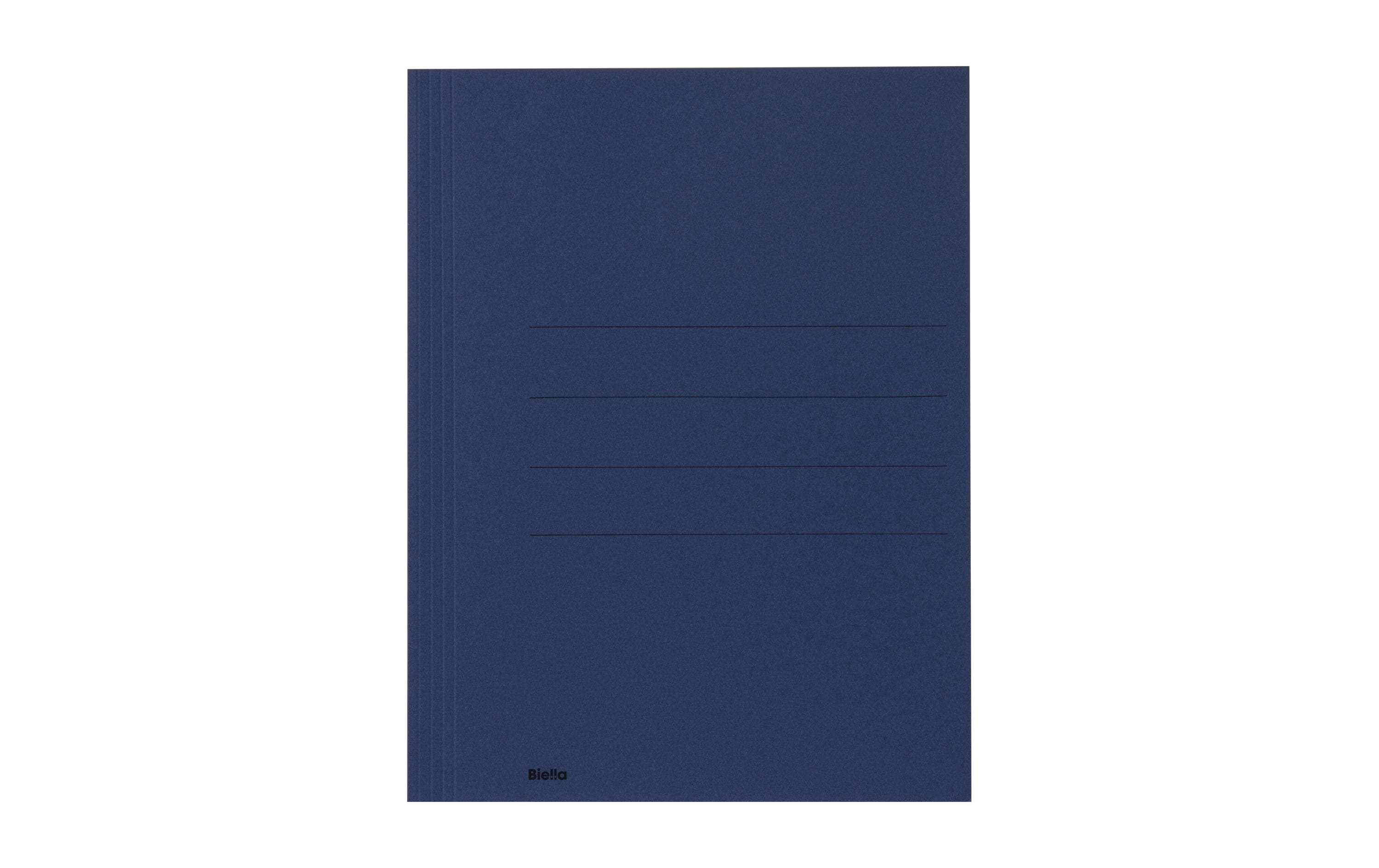 Biella Einlagemappe Jura Recycolor Blau