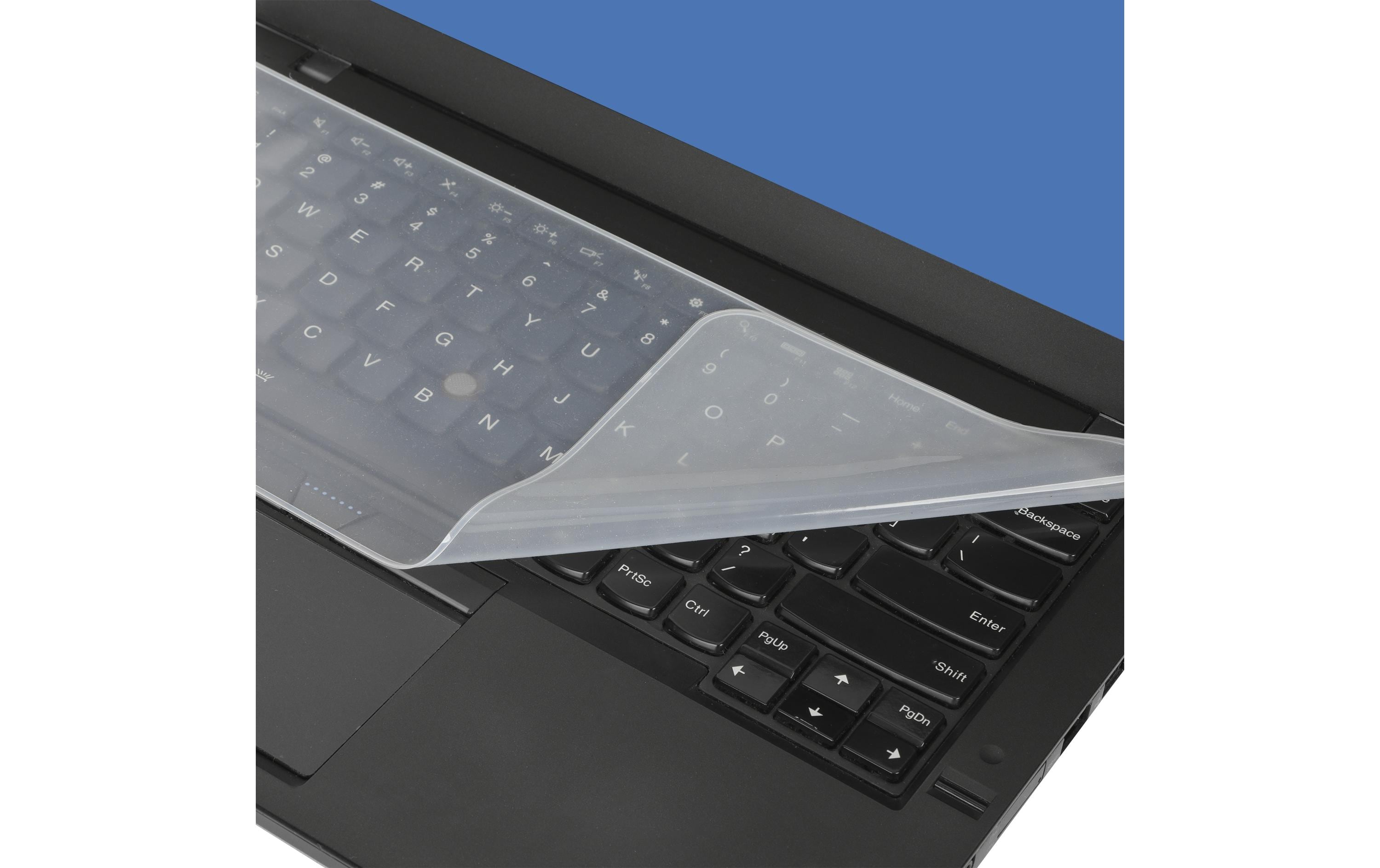 Targus Tastaturschutzfolie Universal M 3er-Pack