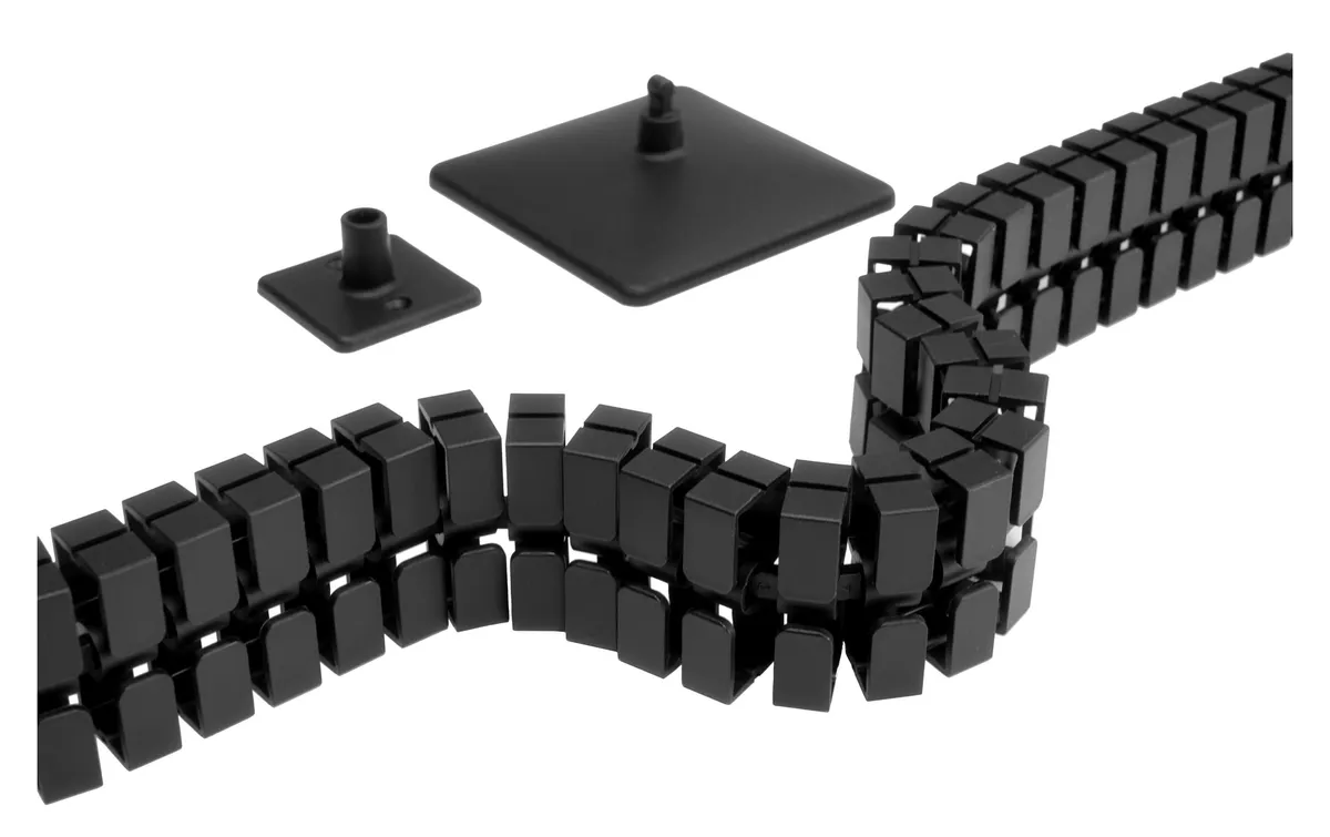 Actiforce Kabelkette SLIM Schwarz