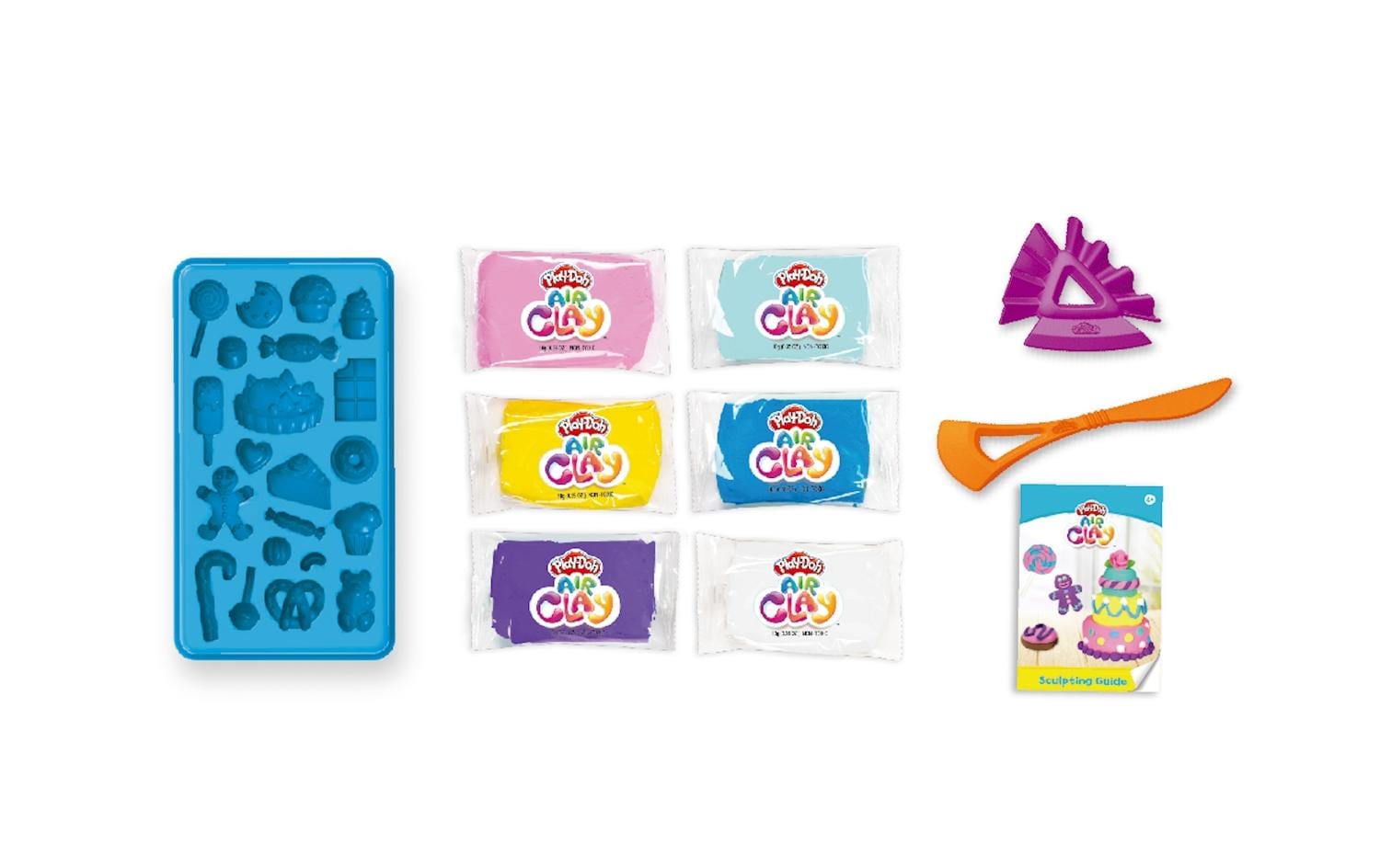 Play-Doh Knetspielzeug Air Clay Süsse Kreationen