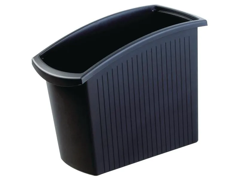 HAN Papierkorb MONDO 18 l, Schwarz HAN Papierkorb MONDO 18 l, Schwarz