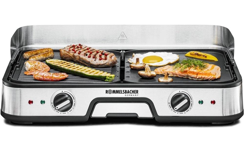 Rommelsbacher Tischgrill 20.BBQ 2025, 2000W