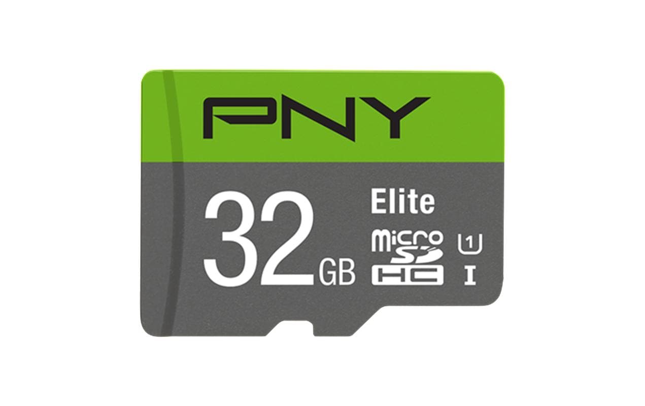 PNY microSDHC-Karte Elite UHS-I U1 32 GB