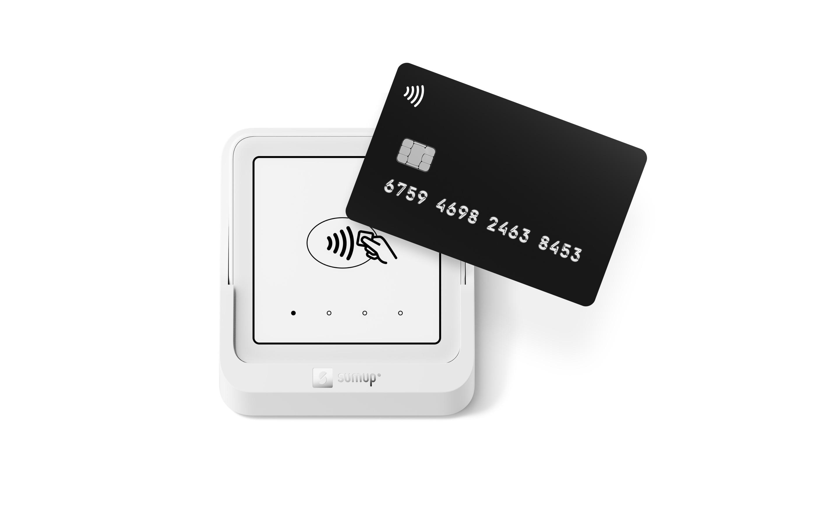 SumUp Kartenlesegerät und Ladestation Solo