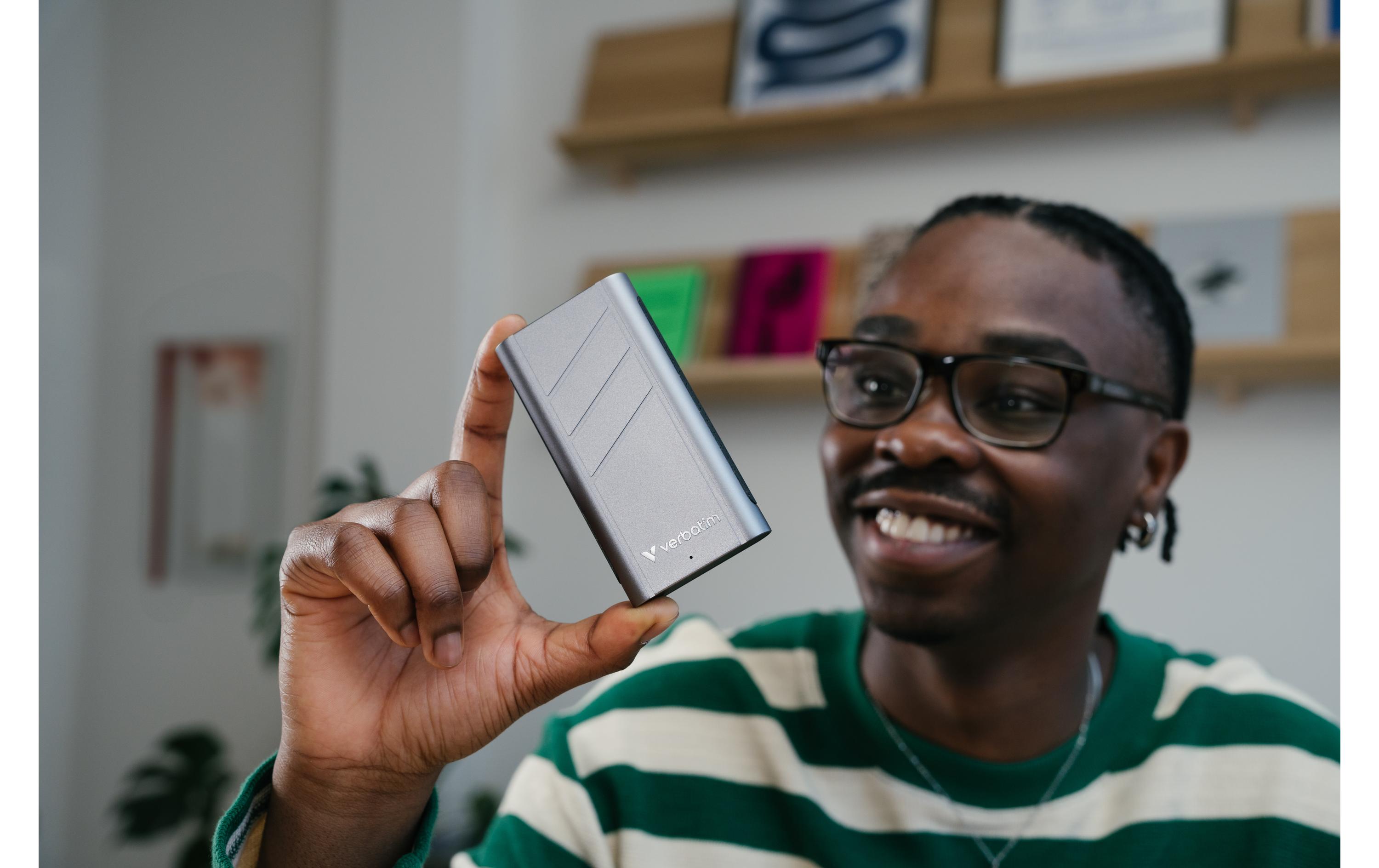 Verbatim Externe SSD TurboMetal 2000 GB