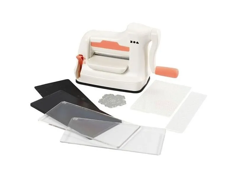 Creativ Company Stanz- und Prägemaschine A7, 74 x 1 05 mm