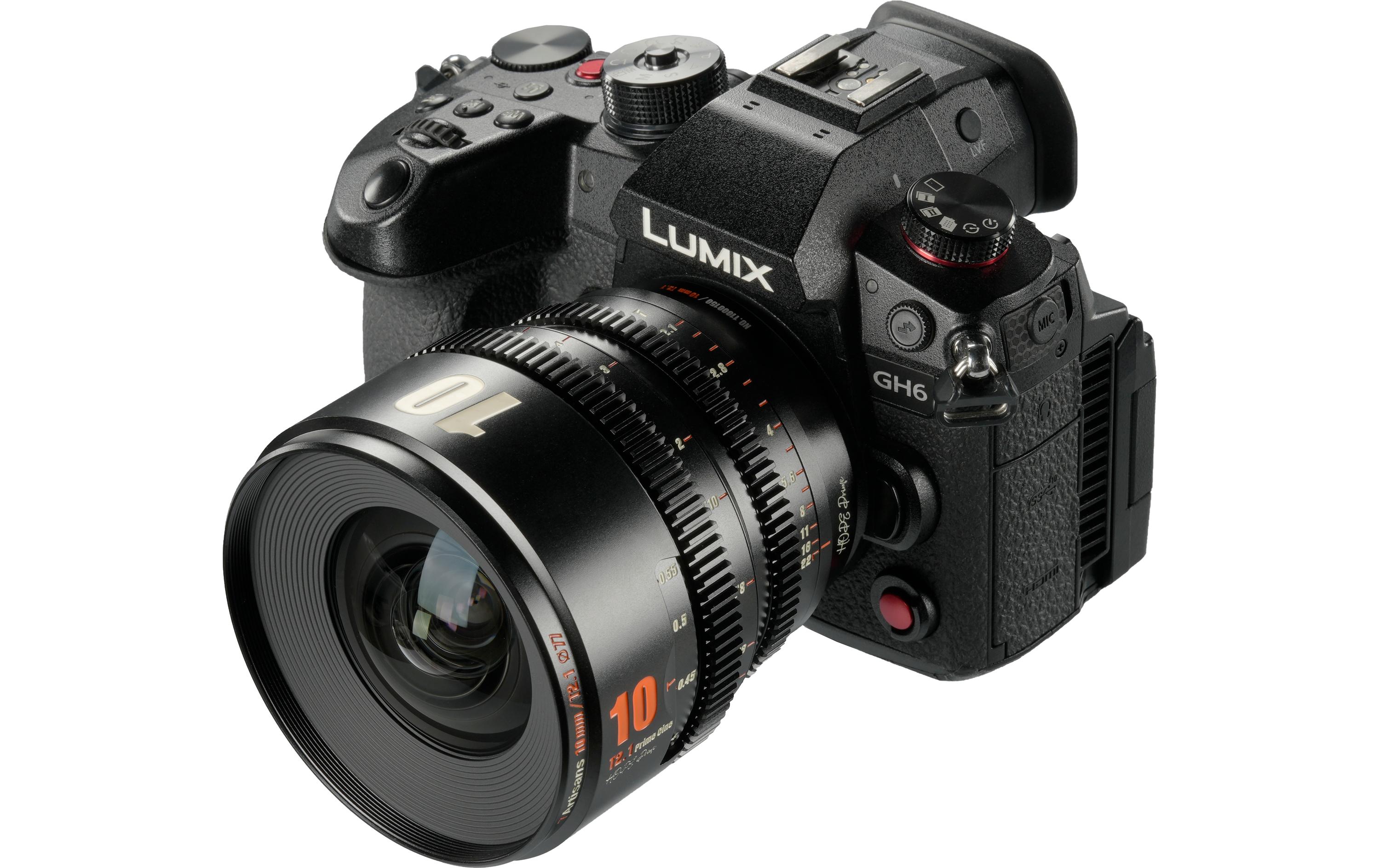 7Artisans Festbrennweite 10mm T/2.1 – MFT