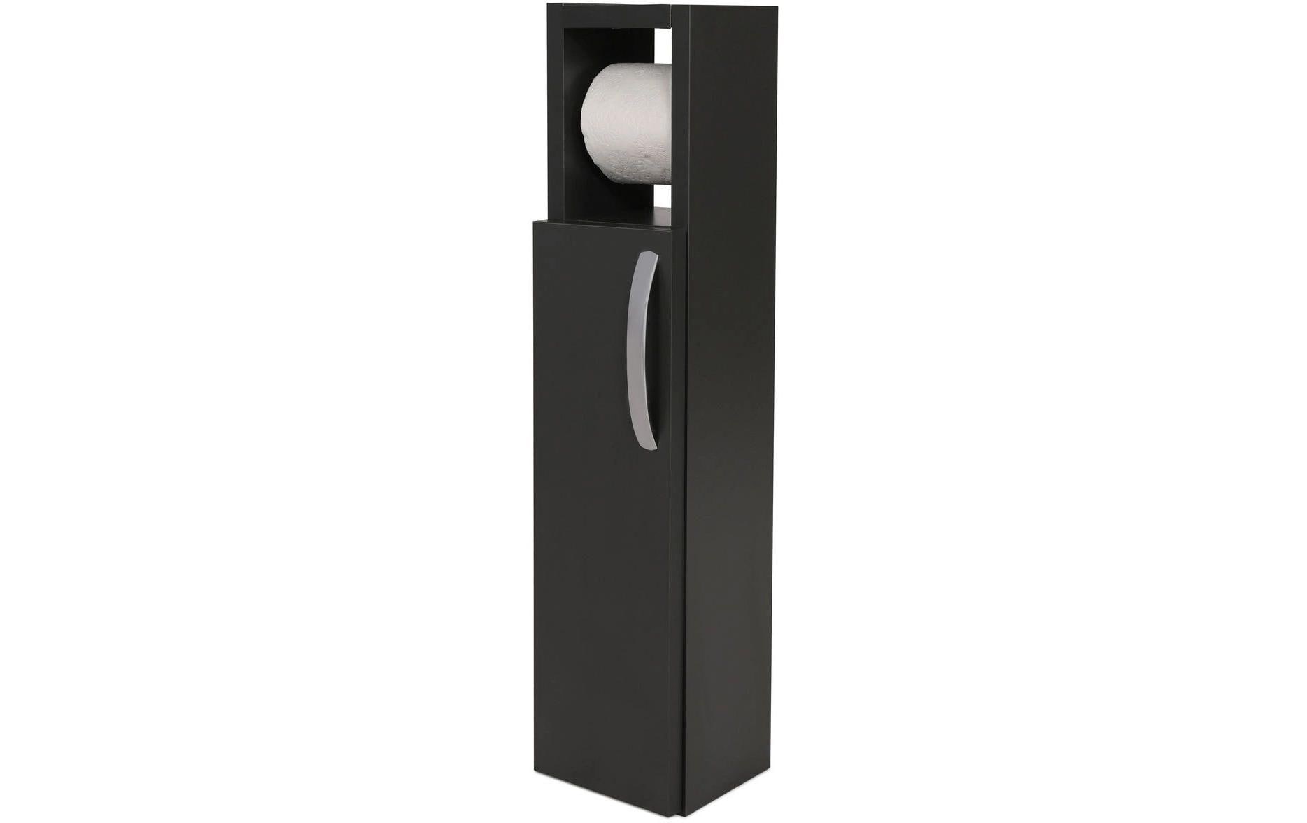 Woody Fashion Badezimmerregal Star 15 x 65 x 12 cm, Anthrazit Woody Fashion Badezimmerregal Star 15 x 65 x 12 cm, Anthrazit