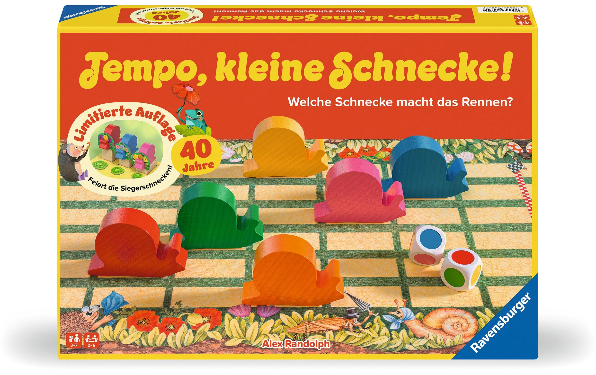 Ravensburger Kinderspiel Tempo, kleine Schnecke